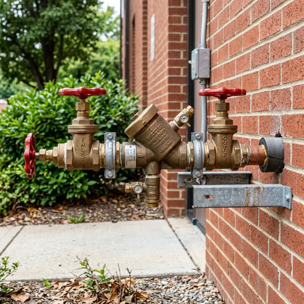 Backflow Prevention Plumber in Concord, AR